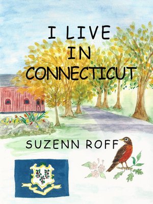 cover image of I Live in Connecticut